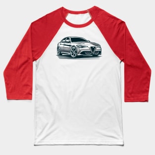 Alfa Romeo Giulia Baseball T-Shirt